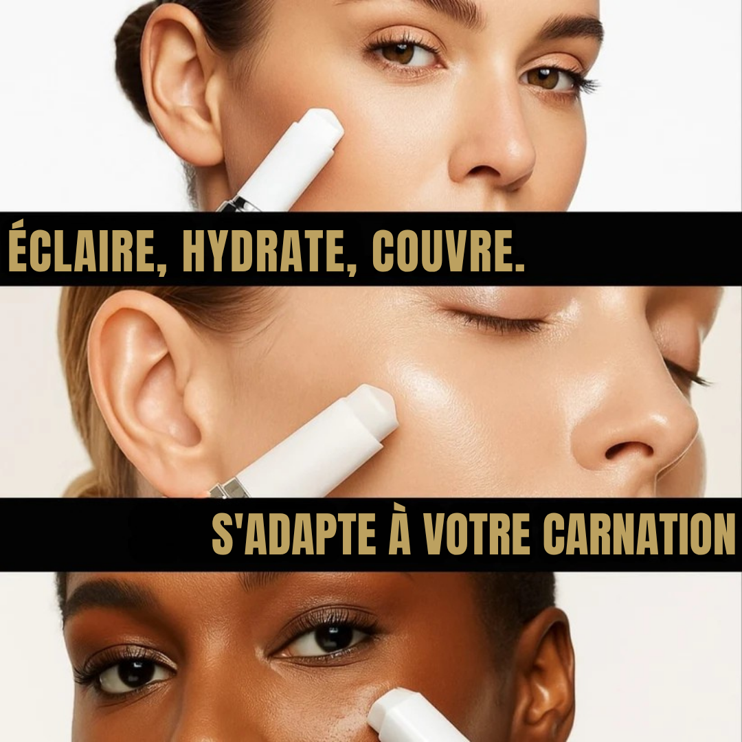 Fond de Teint Coréen 2 en 1