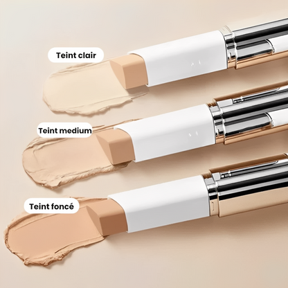 Fond de Teint Coréen 2 en 1