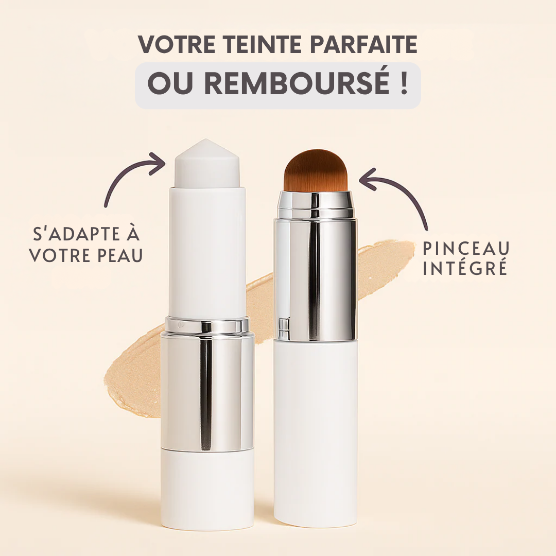 Fond de Teint Coréen 2 en 1