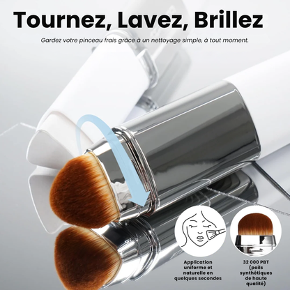 Fond de Teint Coréen 2 en 1