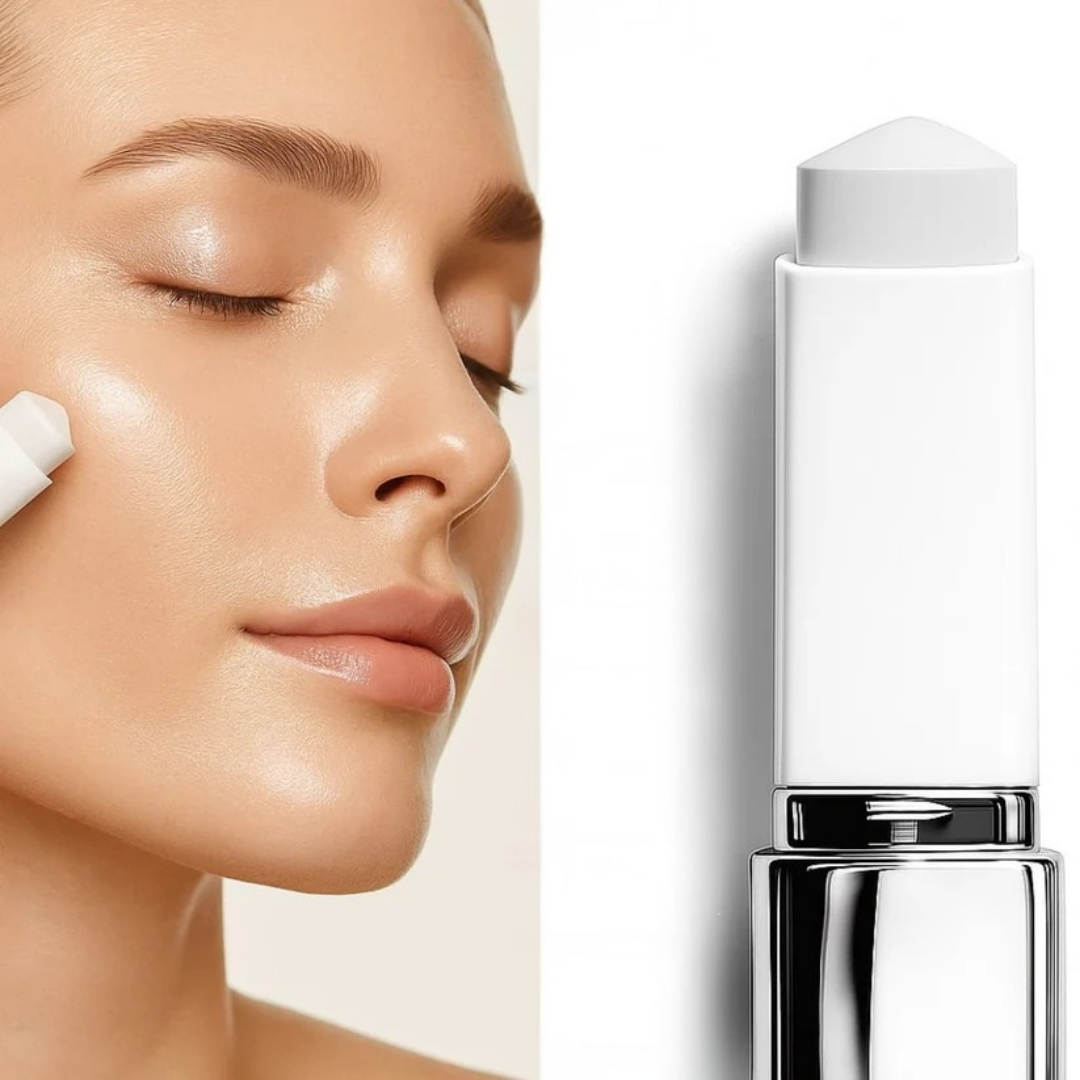 2 in 1 foundation met geïntegreerde kwast